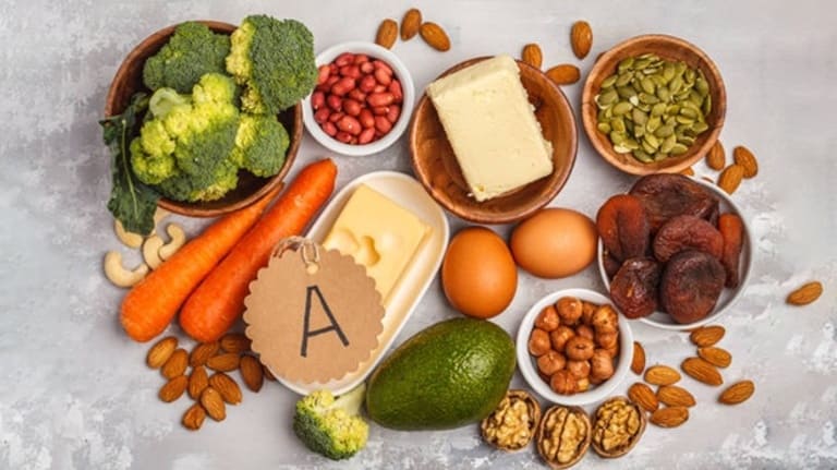 bổ xung các loại thực phẩm giàu vitamin A giúp cải thiện bệnh nha khoa