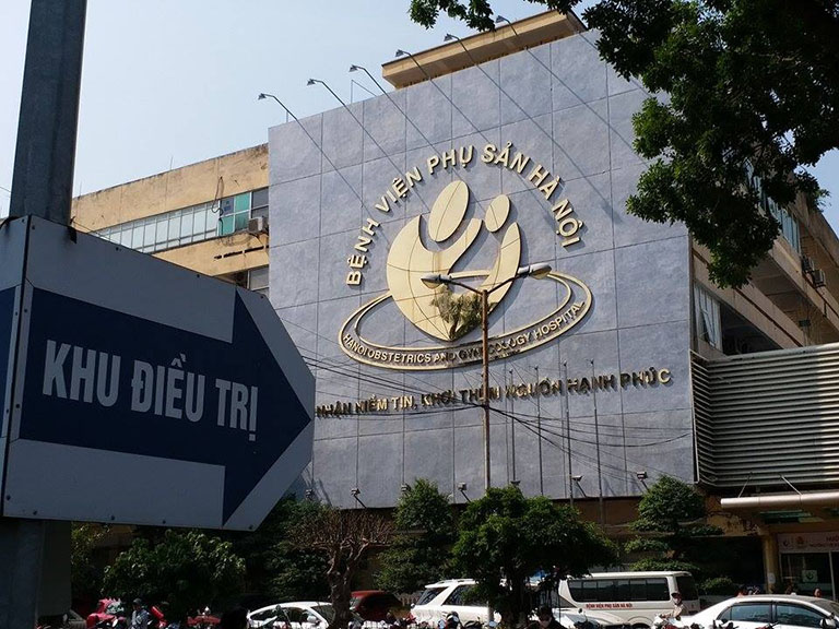 Bệnh viện chữa u xơ tử cung ở Hà Nội