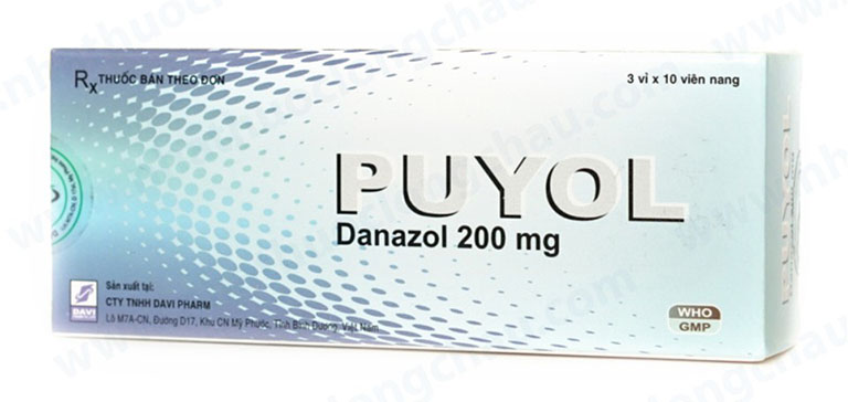 phương pháp điều trị u xơ tử cung bằng thuốc Danazol