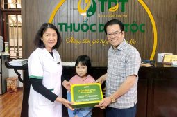 Kết quả vui mừng khi Trung tâm Thuốc dân tộc chữa HP cho cháu gái NSND Trần Nhượng thành công