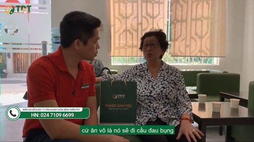 Bệnh nhân chia sẻ về bài thuốc chữa đại tràng tại Thuốc dân tộc