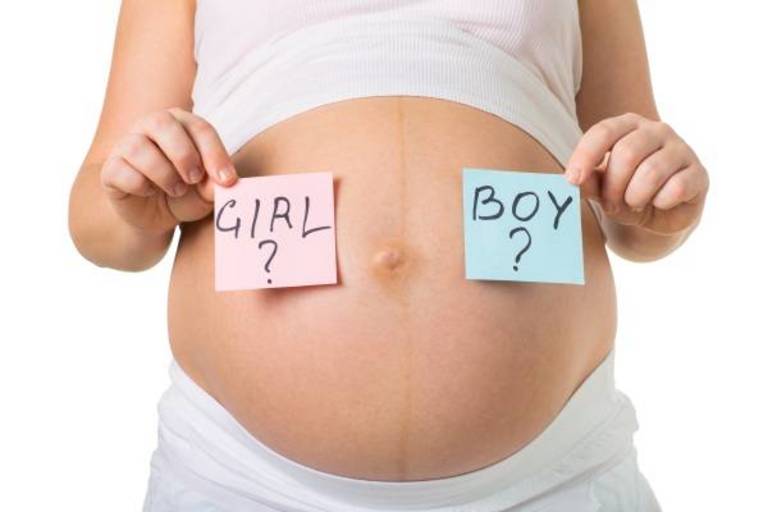 chẩn đoán mang thai trai hoặc gái