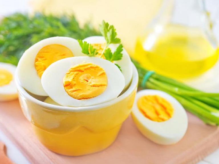 Viêm xung huyết niêm mạc dạ dày nên ăn trứng