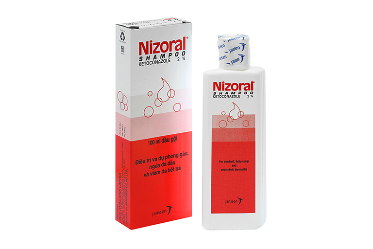 dầu gội trị nấm da đầu Nizoral