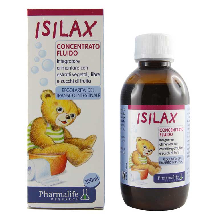 sản phẩm trị táo bón cho trẻ Isilax Bimbi Pharmalife