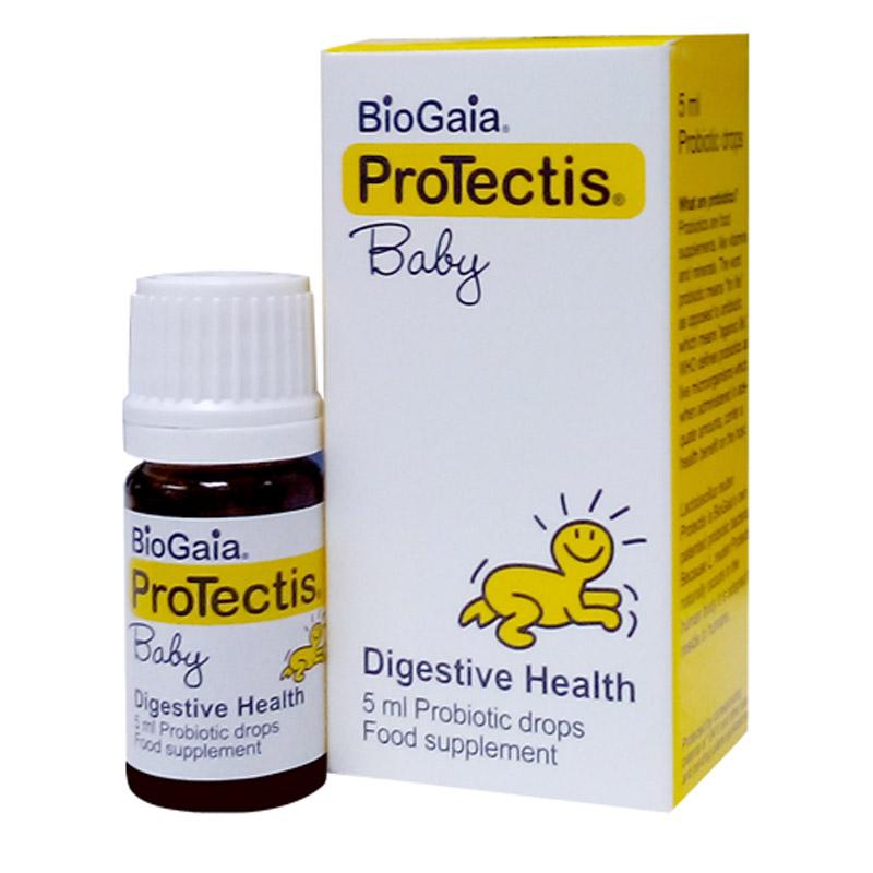 BioGaia Protechtic Baby sản phẩm trị táo bón cho trẻ
