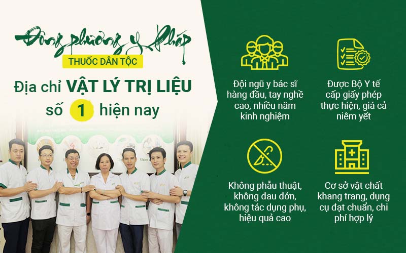 Trung tâm Thuốc dân tộc - địa chỉ châm cứu chữa bệnh số 1 Việt Nam
