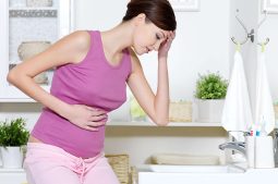 rối loạn tiêu hóa khi mang thai