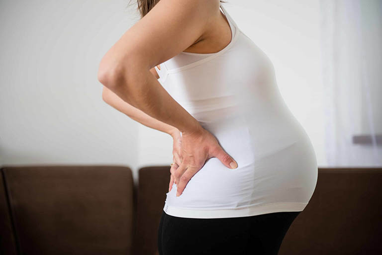 bệnh đau lưng ở phụ nữ mang thai