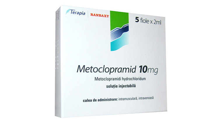 Thuốc trị rối loạn tiêu hóa Metoclopramid