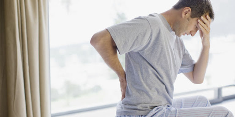 triệu chứng Đau thắt lưng ở nam giới 