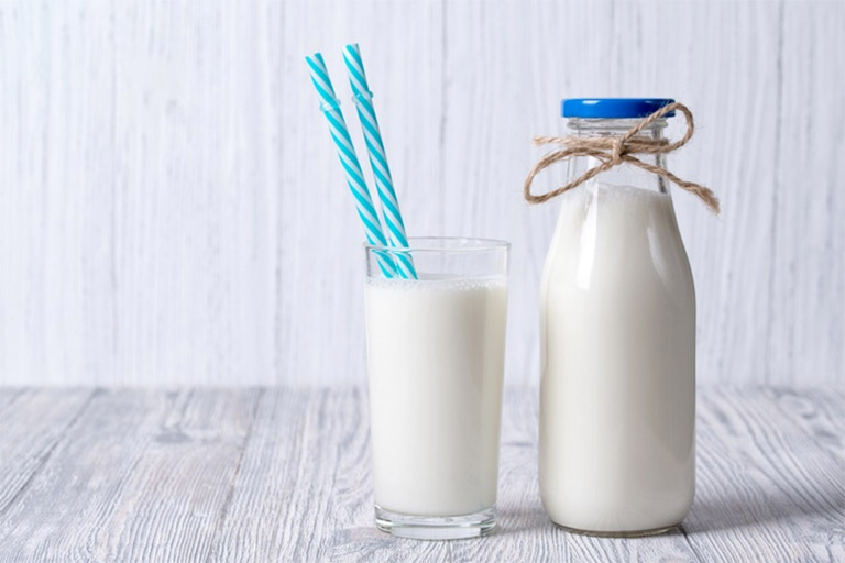 Loạn khuẩn đường ruột nên kiêng sữa