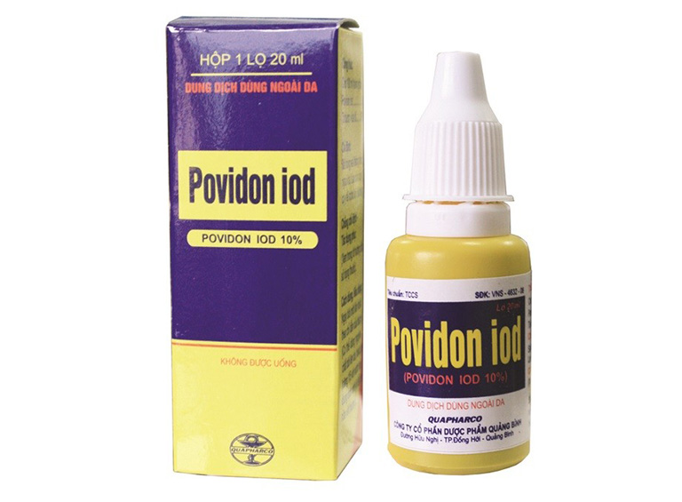 Thuốc Povidon Iod 10%