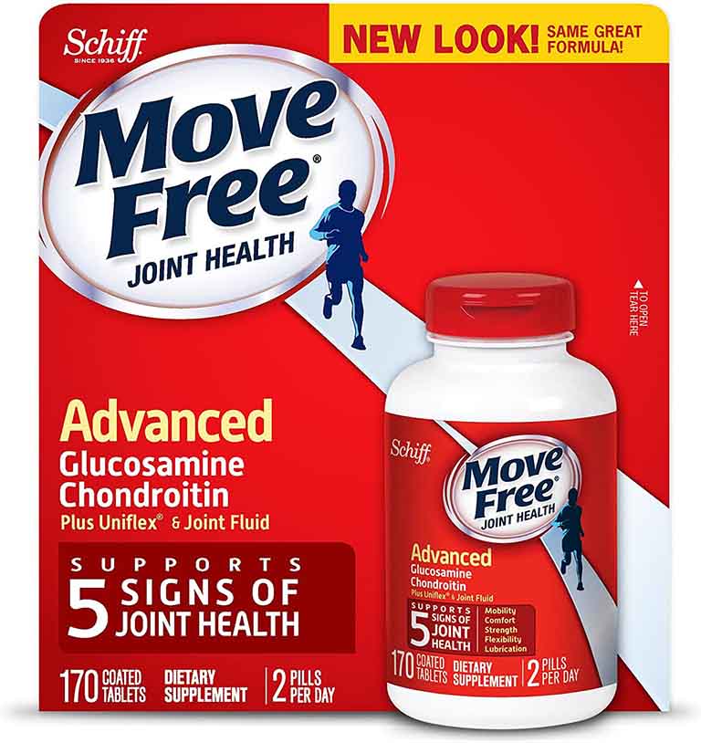 thuốc chữa đau lưng của Mỹ Move Free Joint Health Advanced