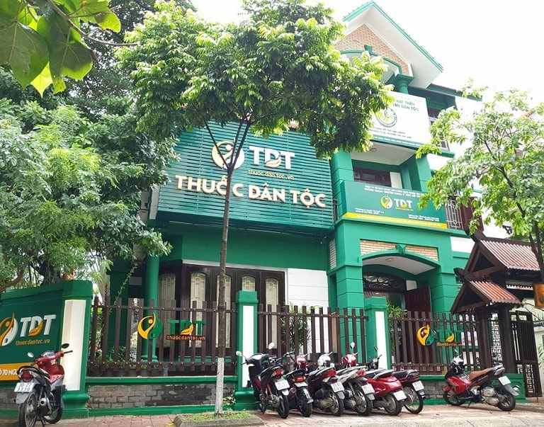 Trung tâm Thuốc dân tộc có cơ sở tại Hà Nội và TP.HCM
