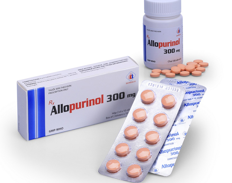 thuốc allopurinol