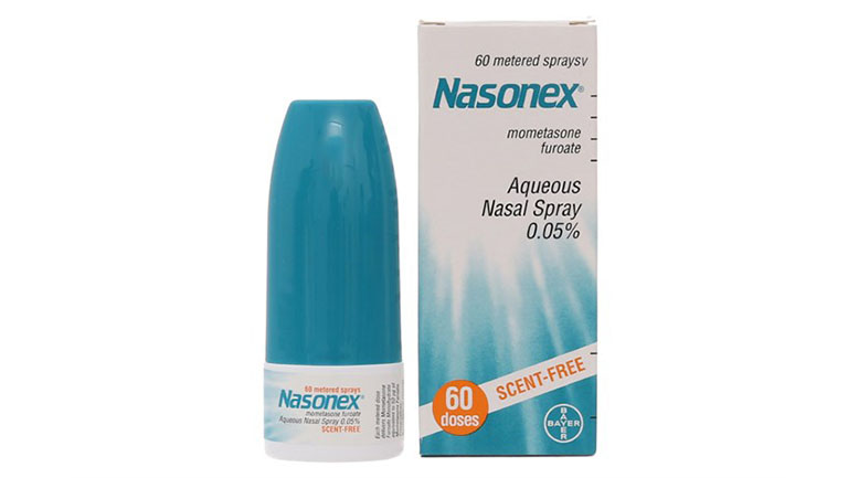 Thuốc Nasonex chữa viêm mũi dị ứng
