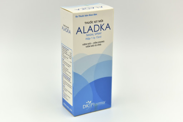 công dụng của thuốc xịt mũi Aladka