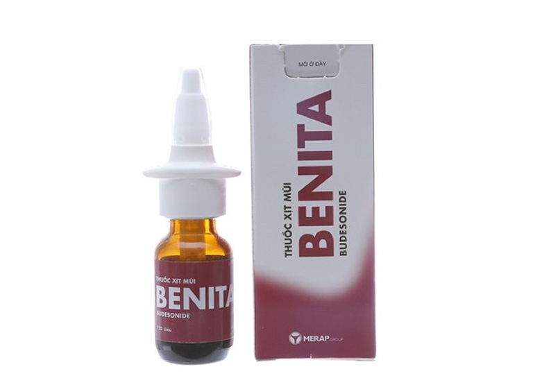thuốc xịt mũi Benita