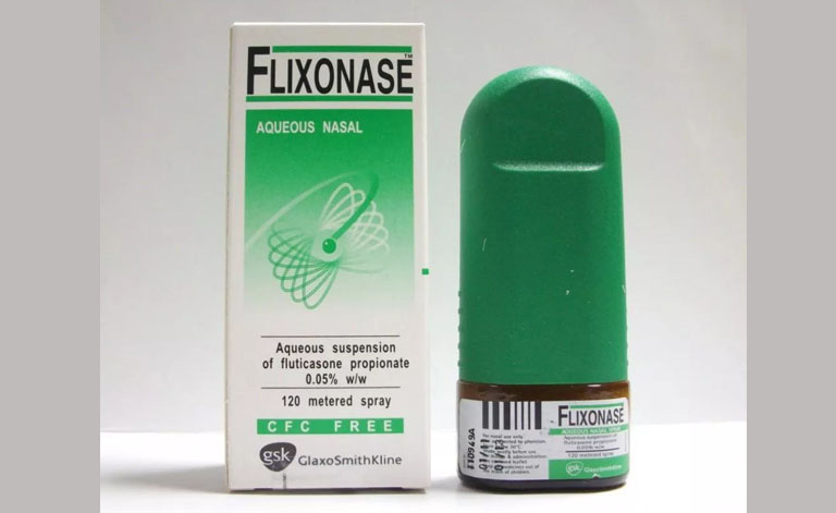 Công dụng của thuốc xịt mũi Flixonase