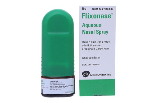 Thuốc xịt mũi Flixonase