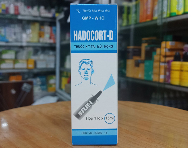 lưu ý khi dùng thuốc Hadocort