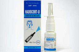 Thuốc xịt mũi Hadocort