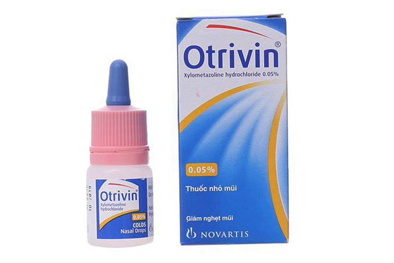 Thuốc xịt mũi Otrivin 0.05%