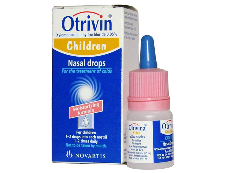 lưu ý khi dùng thuốc xịt mũi Otrivin 0.05%