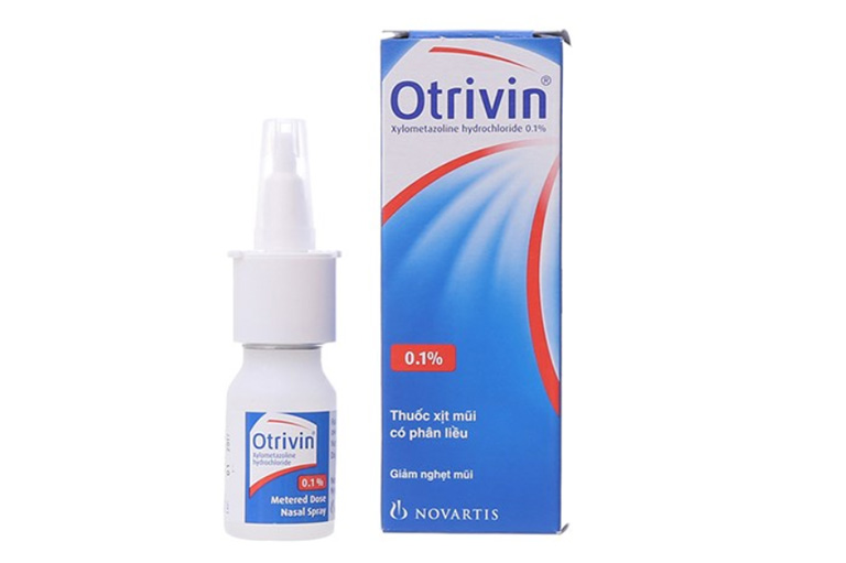 thuốc xịt mũi Otrivin 0.1%