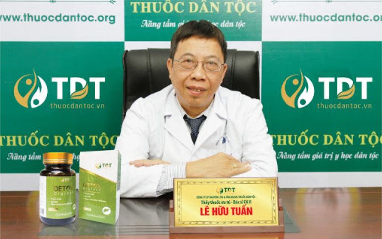 Sản phẩm được nghiên cứu bởi Thầy thuốc ưu tú, bác sĩ CKII Lê Hữu Tuấn