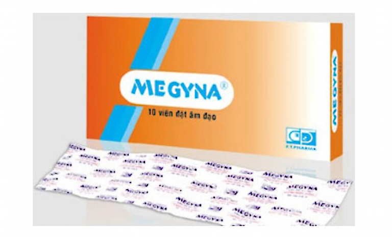 thuốc đặt viêm âm đạo Megyna 