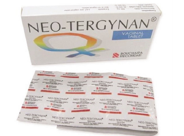 Thuốc đặt chữa viêm âm đạo Neo Tergynan