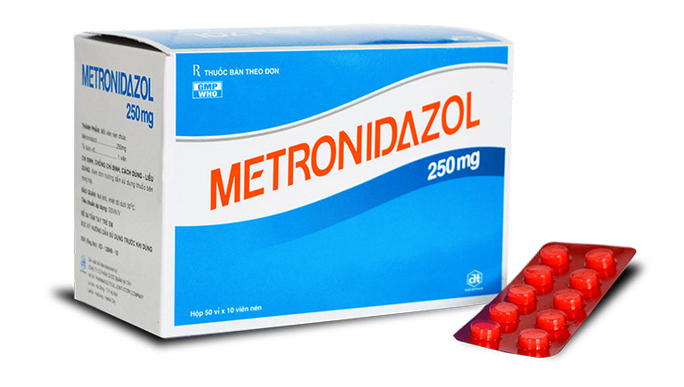 thuốc trị viêm âm đạo Metronidazol