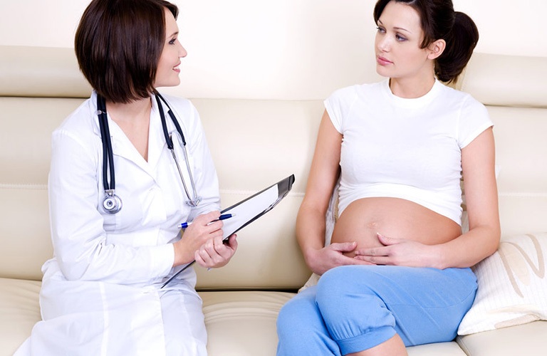 điều trị viêm âm đạo khi mang thai