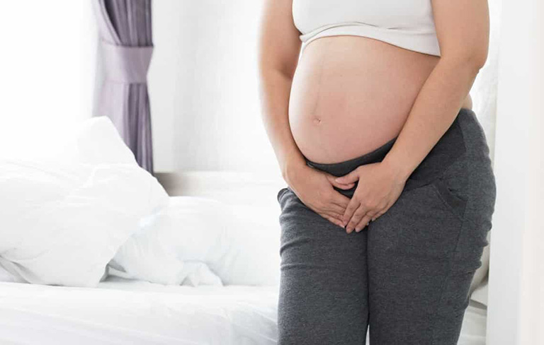 dấu hiệu viêm âm đạo khi mang thai