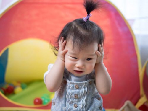 Viêm tai giữa mạn tính ở trẻ em