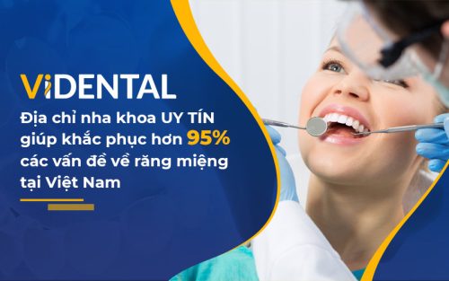 Viện Nha khoa Vidental - Đơn vị uy tín giúp khắc phục 95% các vấn đề về răng miệng