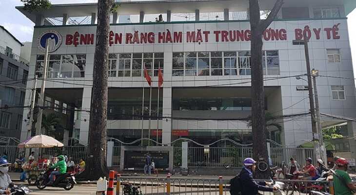 Răng Hàm Mặt Trung ương Tp Hồ Chí Minh là địa chỉ chuyên khoa uy tín hàng đầu trên cả nước