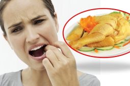 Người bị đau răng có nên ăn thịt gà không?