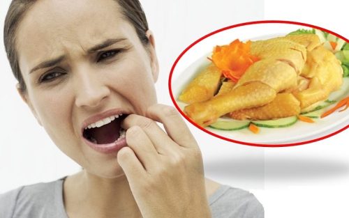 Người bị đau răng có nên ăn thịt gà không?