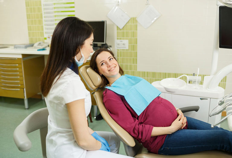 Chẩn đoán viêm lợi trùm răng khôn khi mang thai