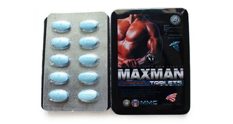 Maxman là dòng sản phẩm viên uống hỗ trợ tăng cường chức năng sinh lý ở nam giới