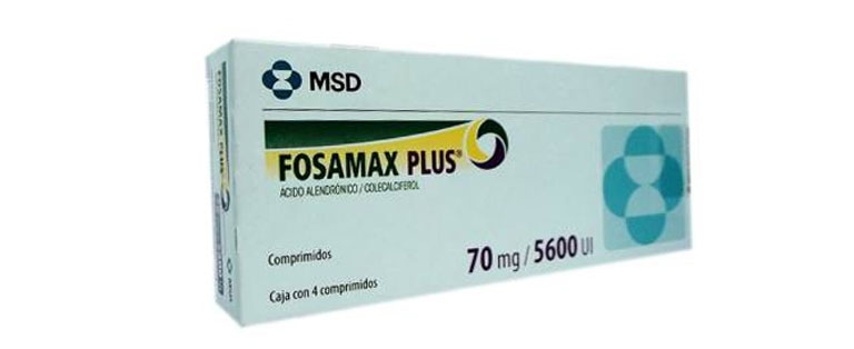 tác dụng của thuốc Fosamax Plus