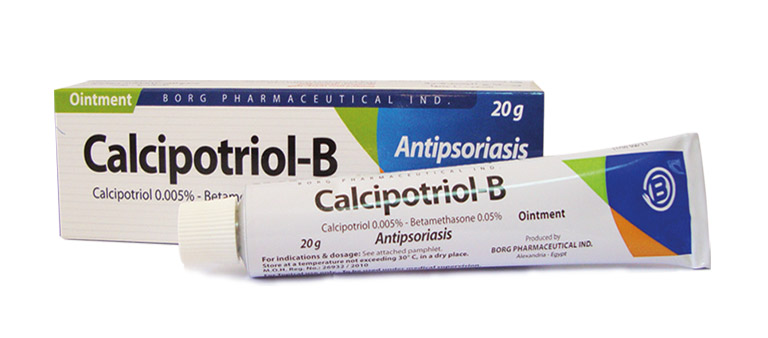 Thuốc Calcipotriol-B chữa bệnh á sừng