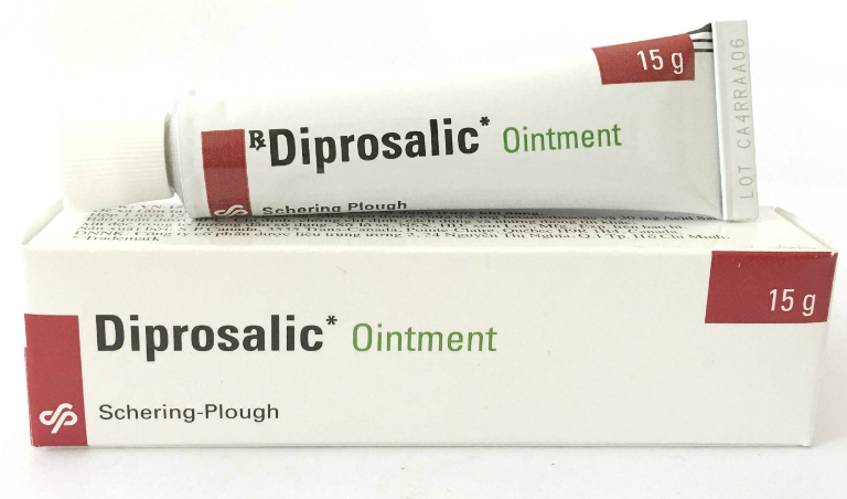 Thuốc trị á sừng Diprosalic