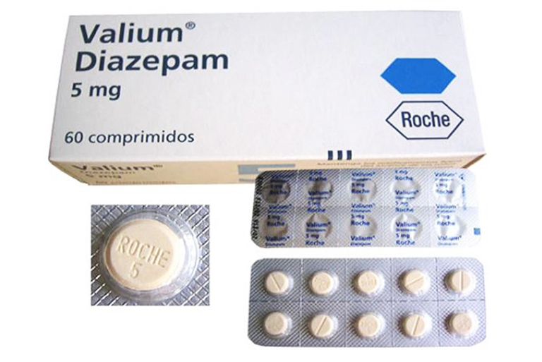 Thuốc trị bệnh chàm Diazepam