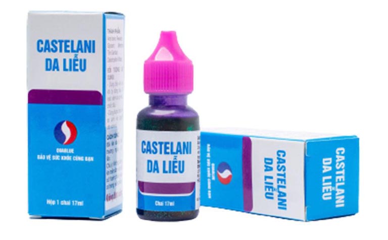 Thuốc Castellani chữa bệnh thủy đậu