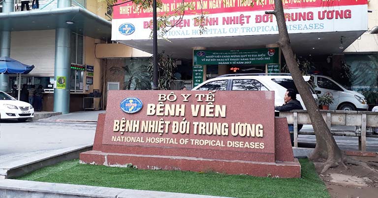 Bệnh viện Nhiệt Đới Trung Ương chữa xơ gan tại Hà Nội