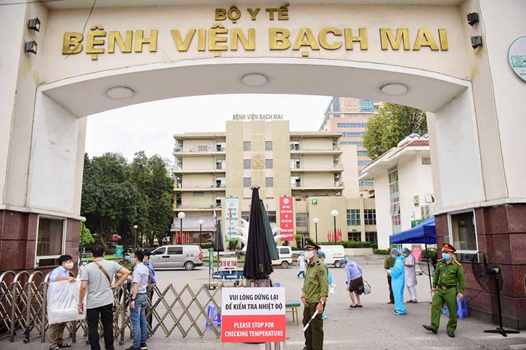 Bệnh viện Bạch Mai chữa xơ gan tại Hà Nội
